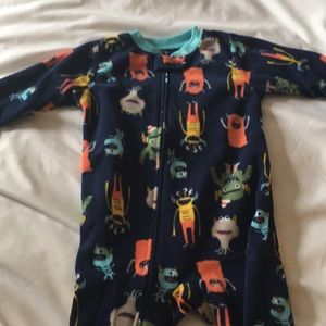Carters Fleece Long Sleeve Pajama